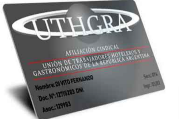 Afiliación UTHGRA