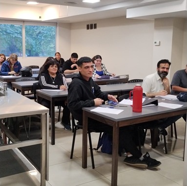 Alumnos de primer año de CEPAS